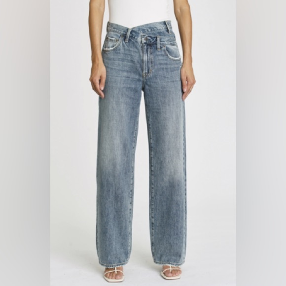 NWT Pistola Bobbie High Rise Wide Leg Jean - Picture 2 of 5